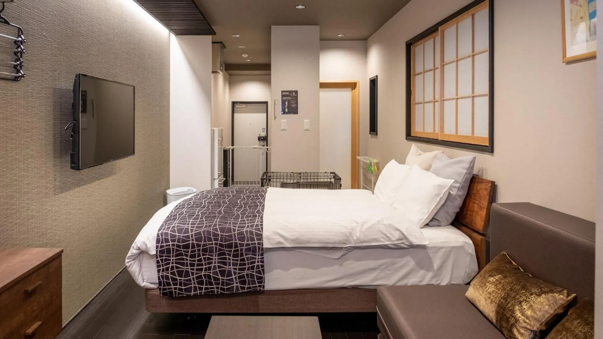 Дом отдыха Dog And Cat Friendly Inn Kyoto 